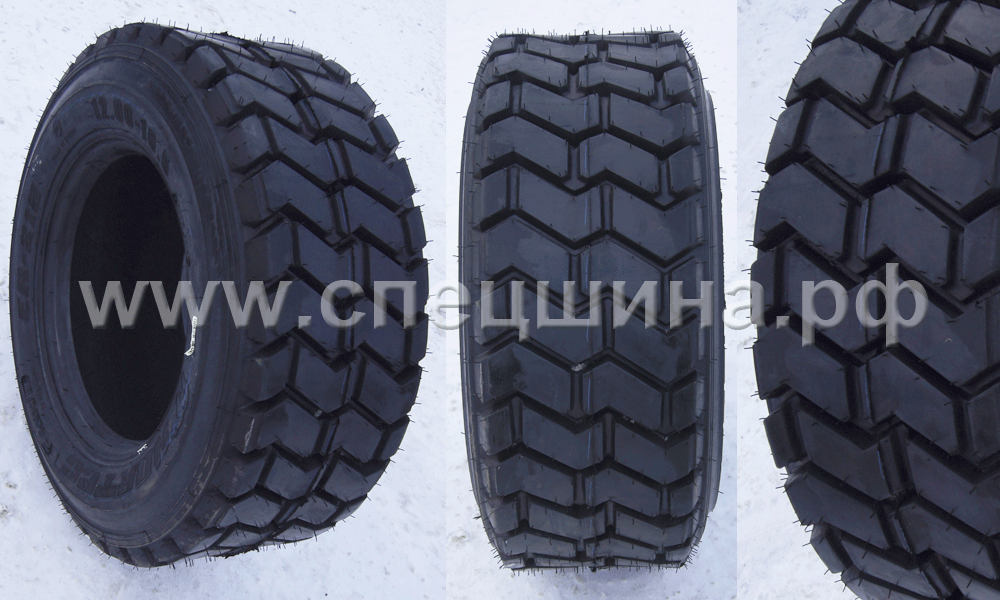 Шина 12-16.5 10PR ER-218 TL Nortec