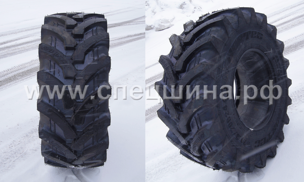 Шина 21.3/70R24 12PR TA-05 TT Nortec