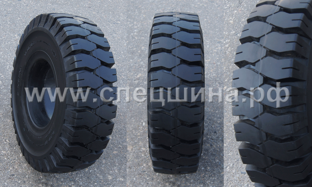 Шина 6.50-10 Solid PL Dunlop