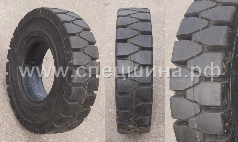 Шина 7.00-12 SOLID LingLong LS-601