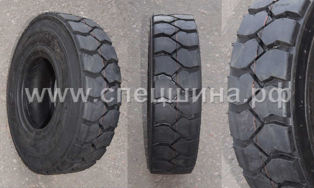 Шина 6.50-10 12PR QH-201 TT Forerunner