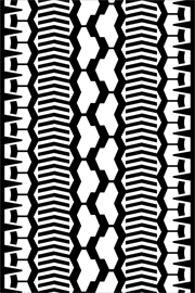 Дорожный рисунок протектора