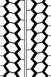 Дорожный рисунок протектора