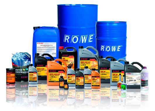 Моторное масло ROWE