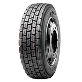 Рисунок протектора шины 215/75R17.5 14PR D-905