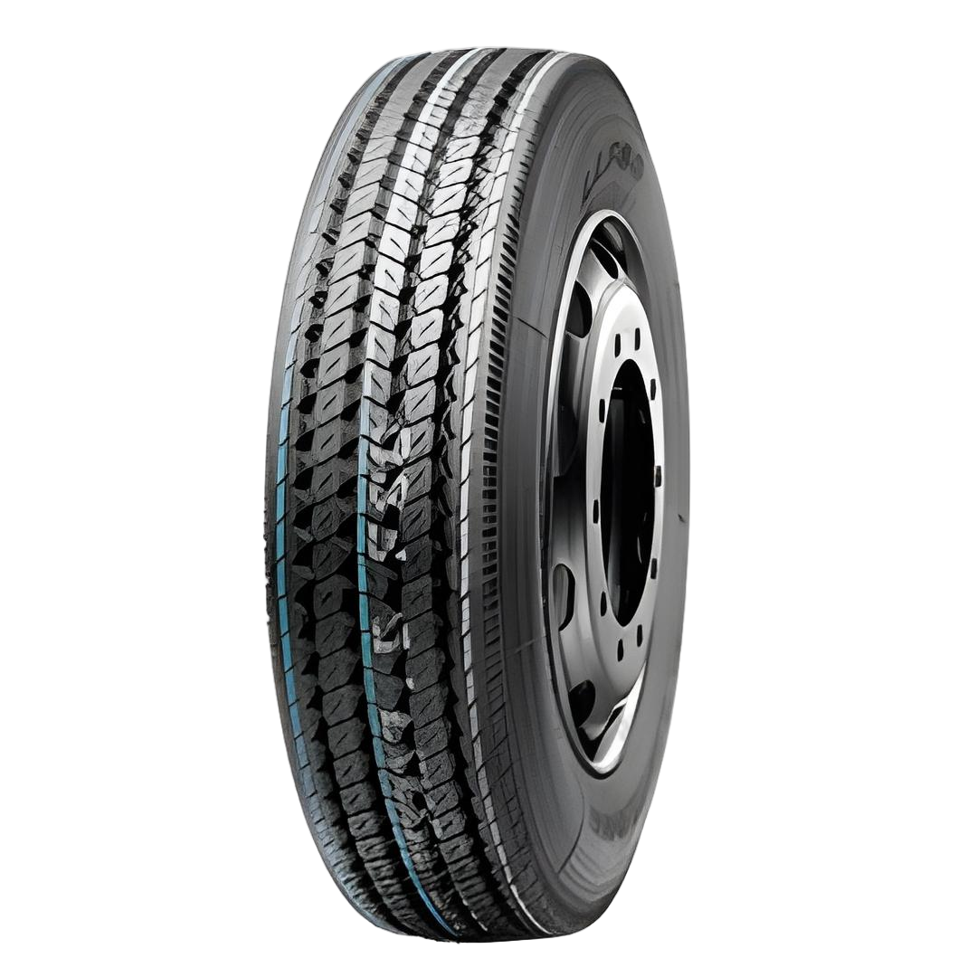 Рисунок протектора шины 215/75R17.5 16PR F-86 TL LingLong