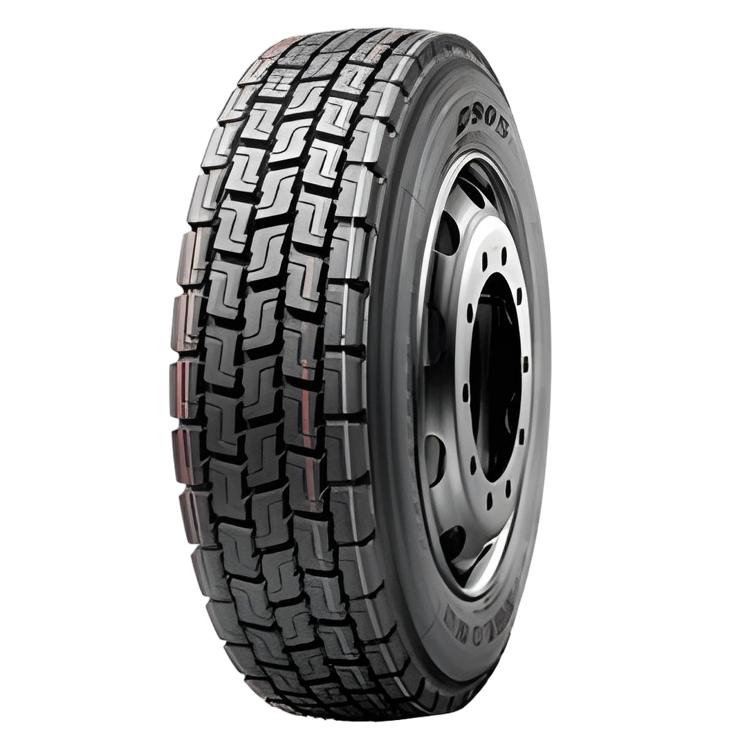 Рисунок протектора шины 215/75R17.5 14PR D-905 TL LingLong