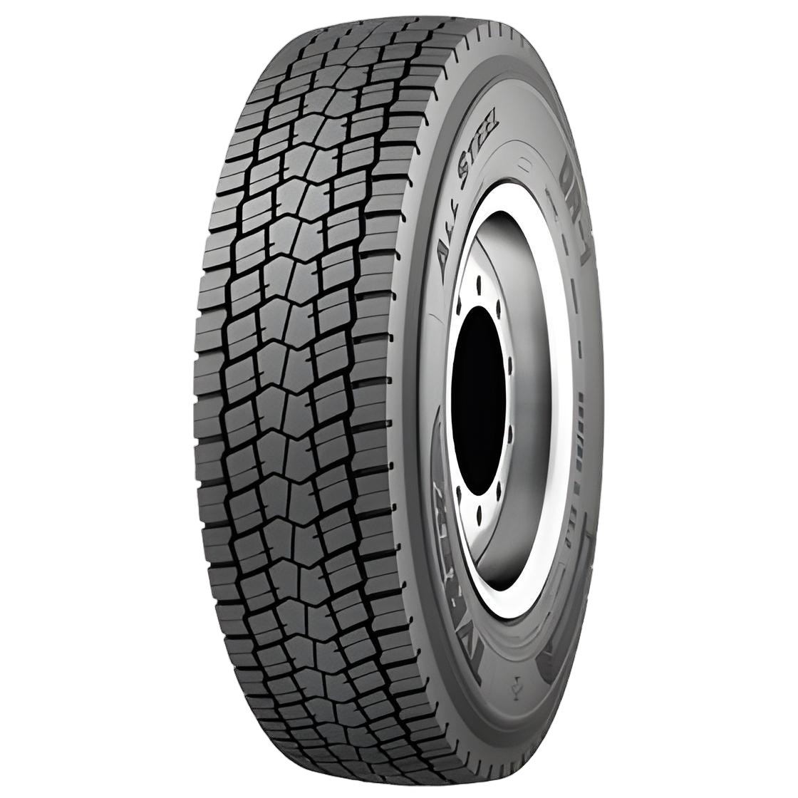 Рисунок протектора шины 315/80R22.5 18PR DR-1 TL Tyrex AllSteel